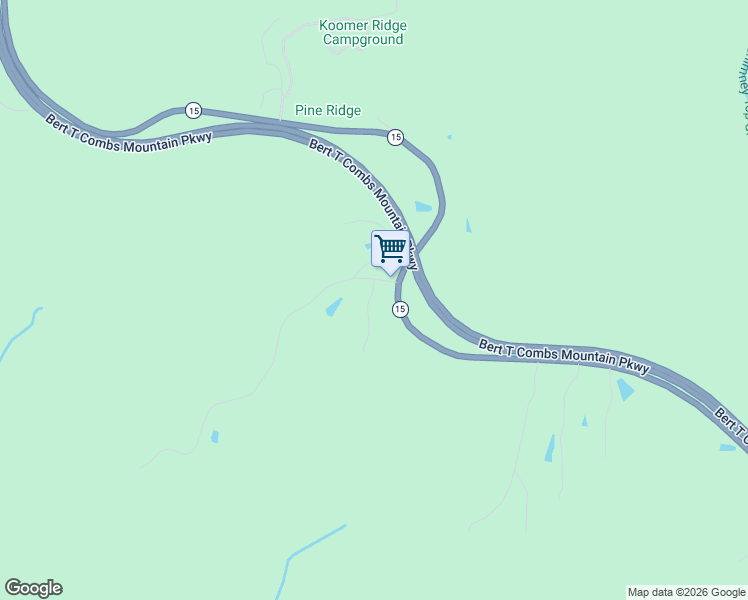 map of restaurants, bars, coffee shops, grocery stores, and more near in Pine Ridge