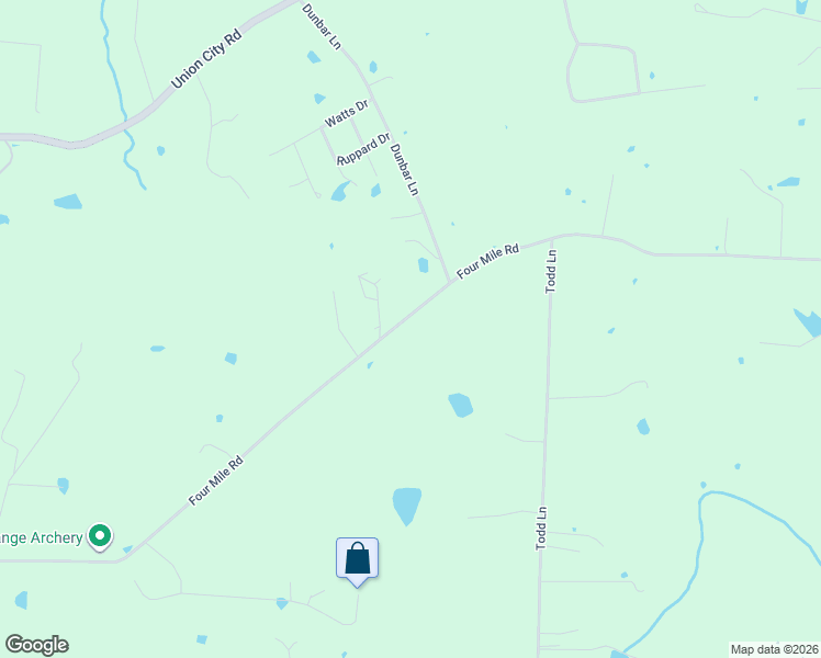 map of restaurants, bars, coffee shops, grocery stores, and more near 1911 Four Mile Road in Richmond