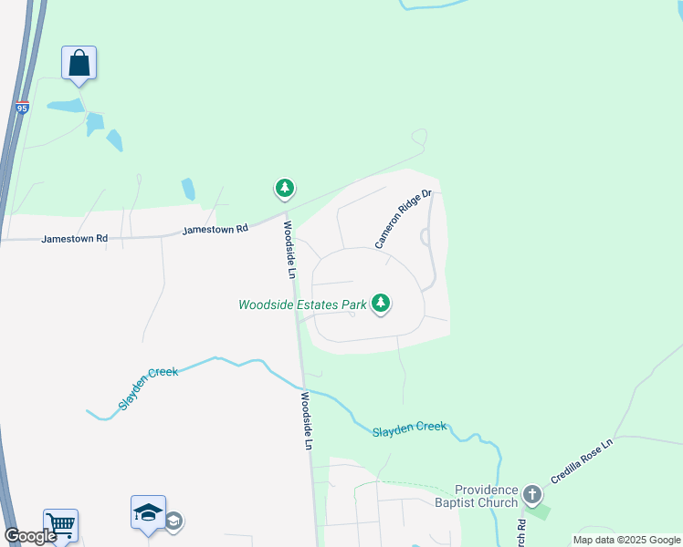 map of restaurants, bars, coffee shops, grocery stores, and more near 10160 Kellys Bluff Run in Ashland