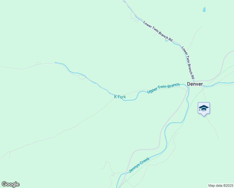 map of restaurants, bars, coffee shops, grocery stores, and more near 370 K Fork Road in Hagerhill