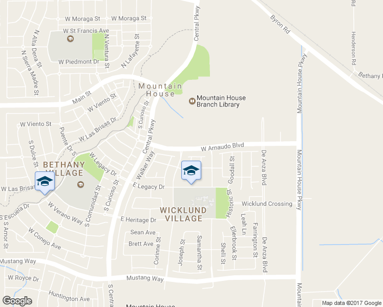 map of restaurants, bars, coffee shops, grocery stores, and more near 253 Carroll Street in Tracy