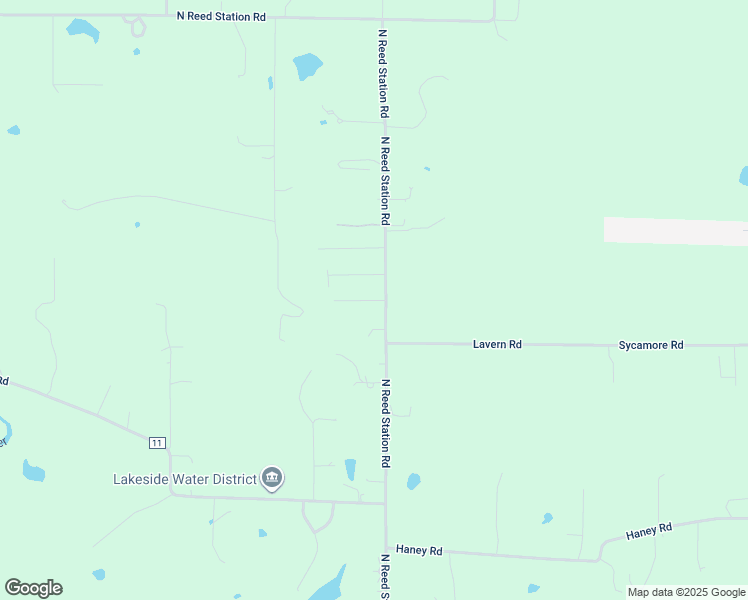 map of restaurants, bars, coffee shops, grocery stores, and more near 61 Ryan Lane in De Soto
