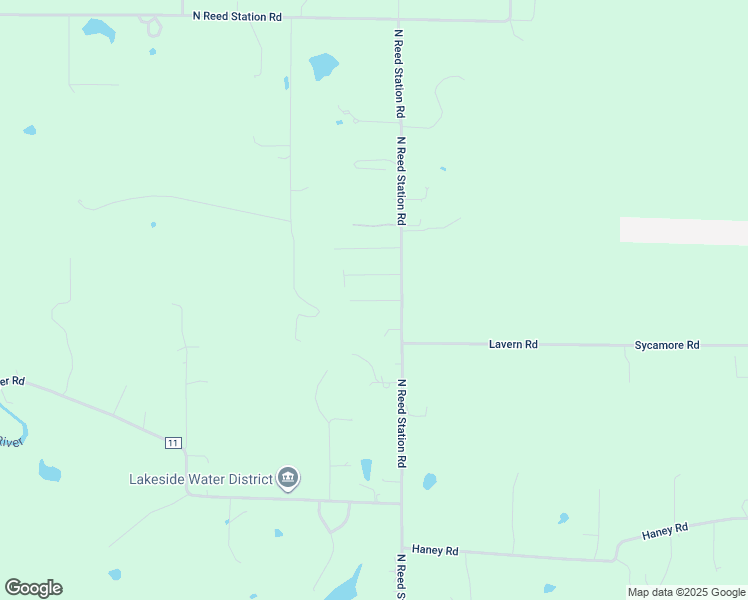 map of restaurants, bars, coffee shops, grocery stores, and more near 61 Ryan Lane in De Soto