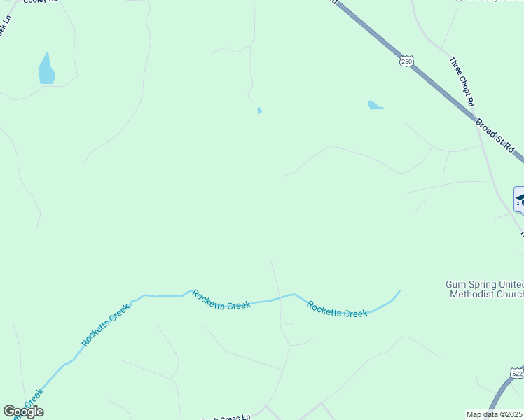 map of restaurants, bars, coffee shops, grocery stores, and more near 3069 Lawson Road in Gum Spring