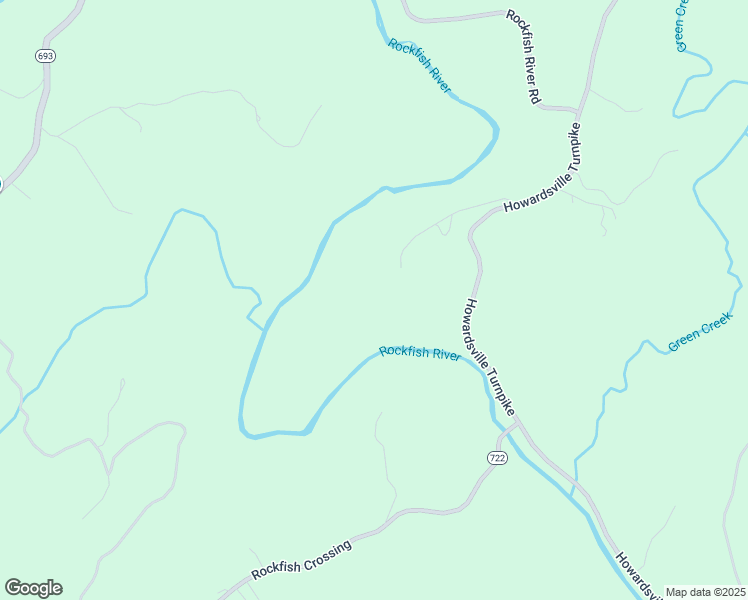 map of restaurants, bars, coffee shops, grocery stores, and more near 9270 Howardsville Turnpike in Schuyler