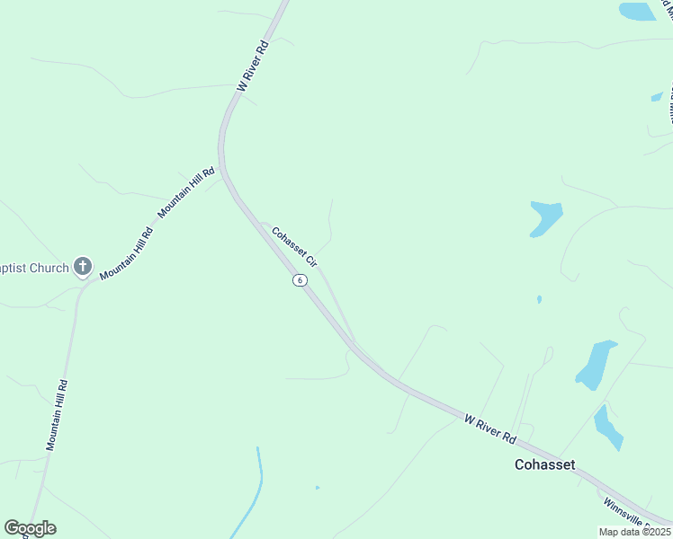 map of restaurants, bars, coffee shops, grocery stores, and more near 217 Cohasset Circle in Palmyra