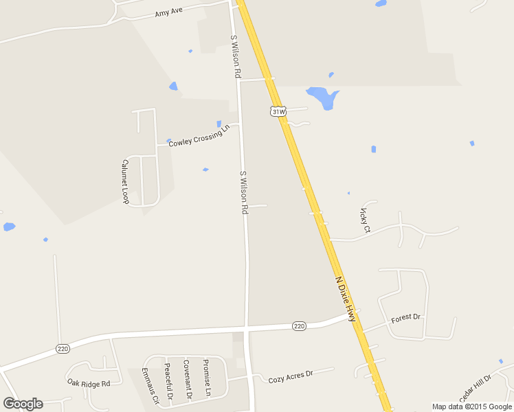 map of restaurants, bars, coffee shops, grocery stores, and more near Tam Park Lane in Elizabethtown