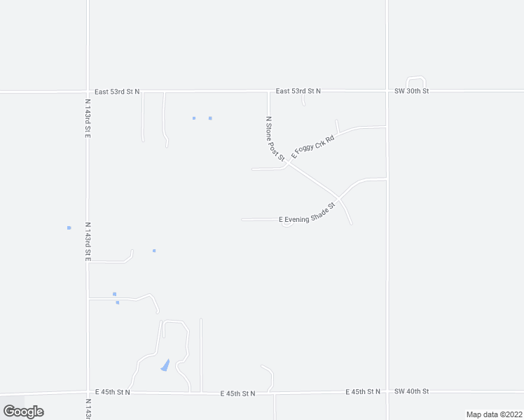 map of restaurants, bars, coffee shops, grocery stores, and more near 15400 East Evening Shade Street in Benton