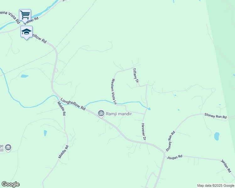 map of restaurants, bars, coffee shops, grocery stores, and more near 150 Western Vista Lane in Buena Vista