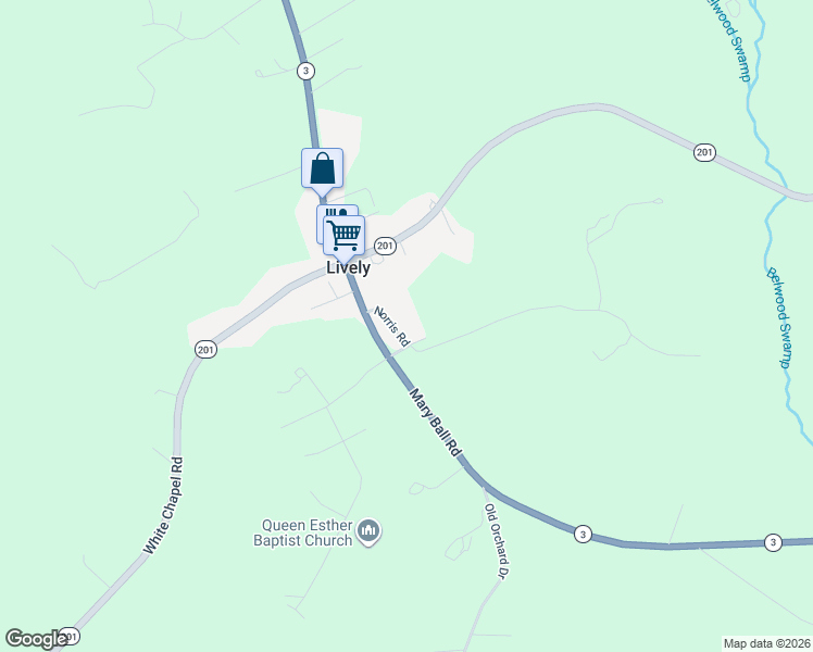 map of restaurants, bars, coffee shops, grocery stores, and more near 101 Norris Road in Lancaster