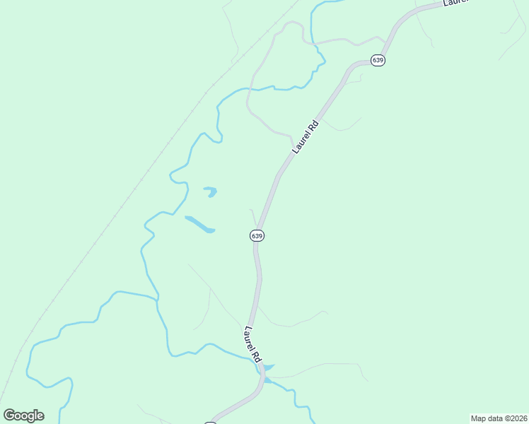 map of restaurants, bars, coffee shops, grocery stores, and more near Laurel Road in Shipman