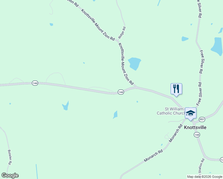 map of restaurants, bars, coffee shops, grocery stores, and more near 9181 Kentucky 144 in Philpot