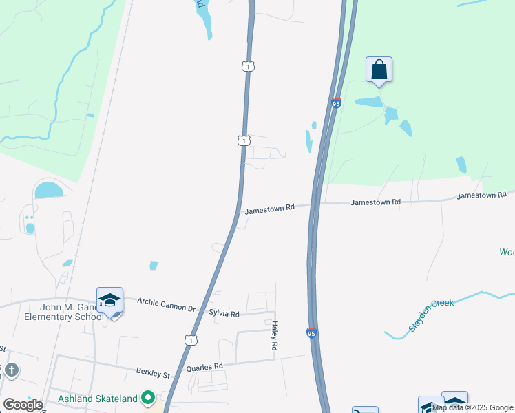 map of restaurants, bars, coffee shops, grocery stores, and more near in 