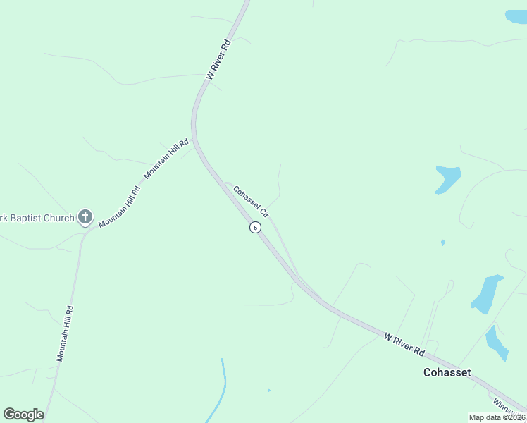 map of restaurants, bars, coffee shops, grocery stores, and more near 230 Cohasset Circle in Palmyra