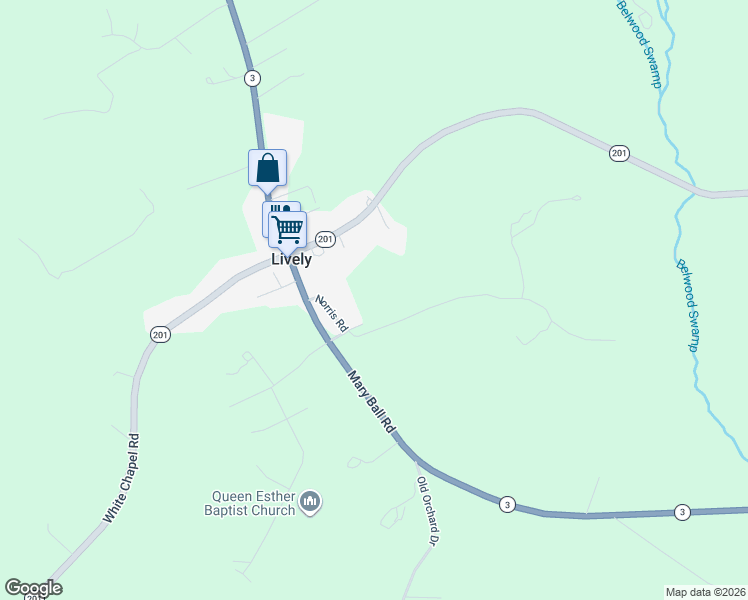 map of restaurants, bars, coffee shops, grocery stores, and more near 101 Norris Road in Lancaster