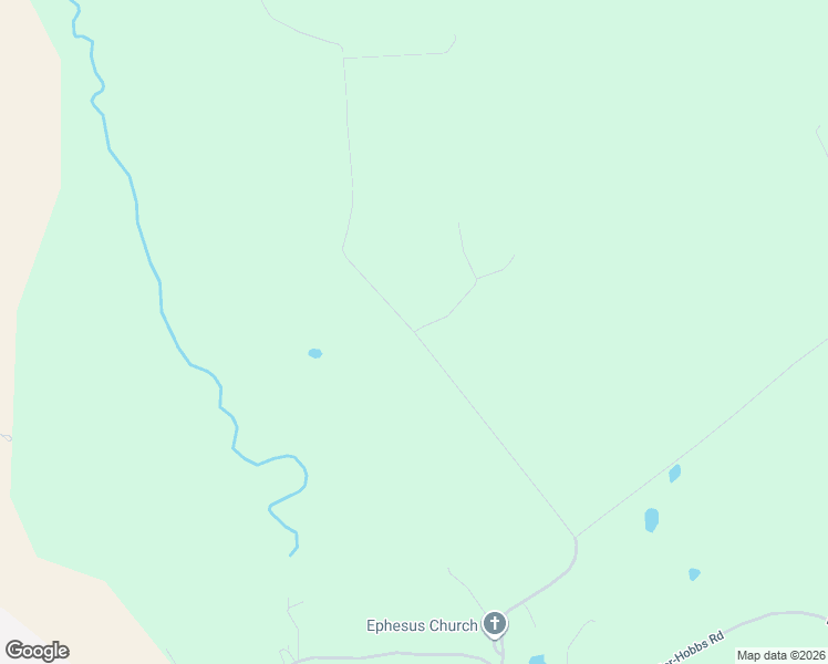 map of restaurants, bars, coffee shops, grocery stores, and more near Ephesus Church Road in Harned