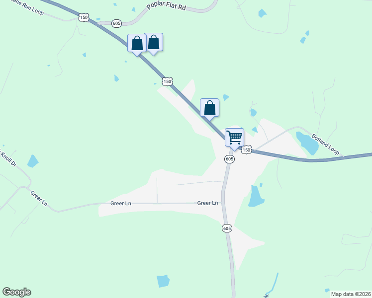 map of restaurants, bars, coffee shops, grocery stores, and more near in Bardstown