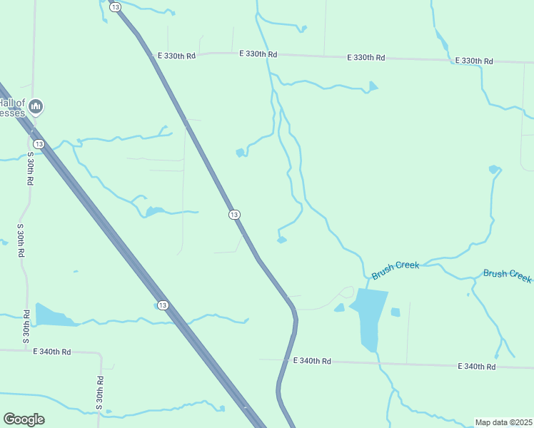 map of restaurants, bars, coffee shops, grocery stores, and more near in Humansville