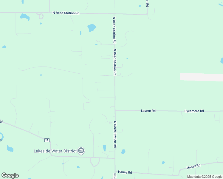 map of restaurants, bars, coffee shops, grocery stores, and more near 61 Ryan Lane in De Soto