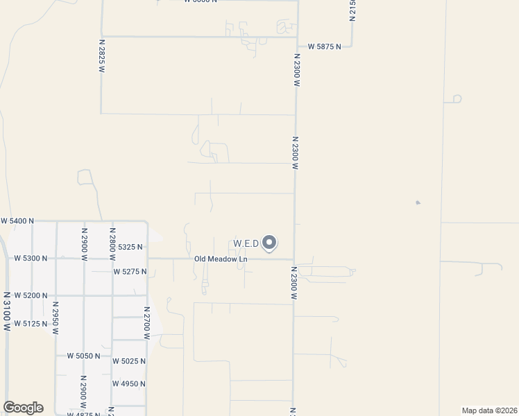 map of restaurants, bars, coffee shops, grocery stores, and more near 2427 West 5500 North in Cedar City