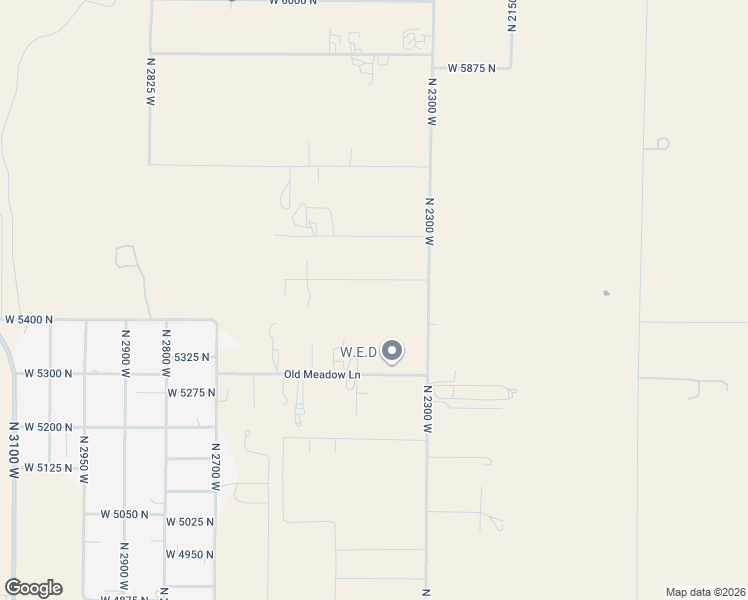 map of restaurants, bars, coffee shops, grocery stores, and more near 2427 West 5500 North in Cedar City