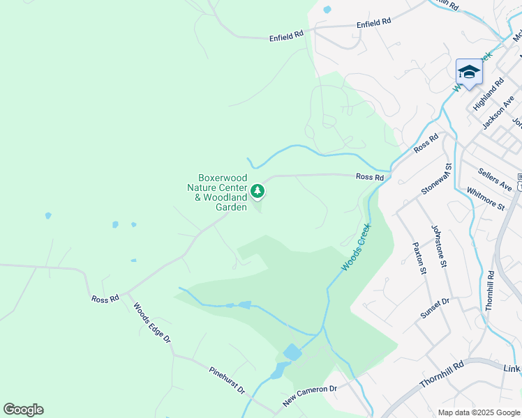 map of restaurants, bars, coffee shops, grocery stores, and more near 959 Ross Road in Lexington