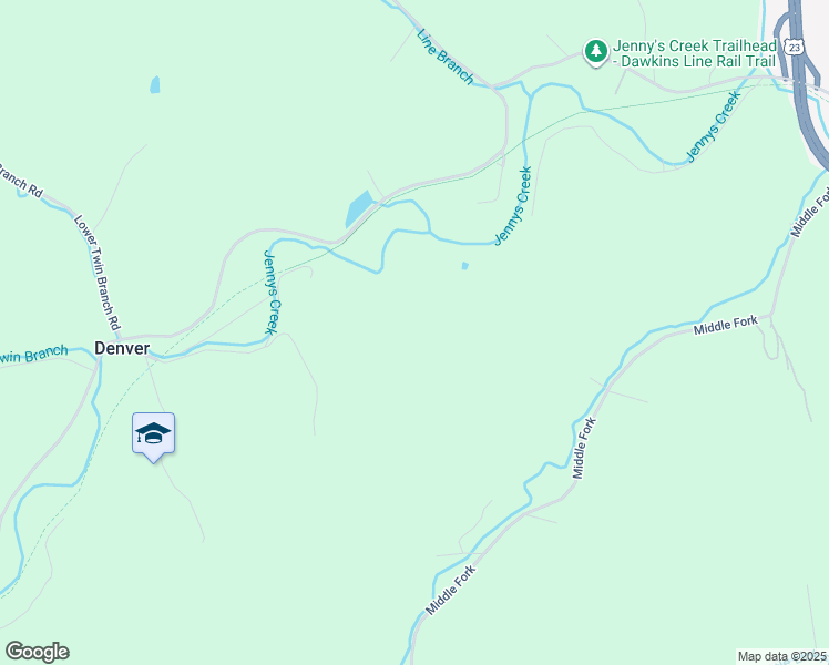 map of restaurants, bars, coffee shops, grocery stores, and more near in Denver