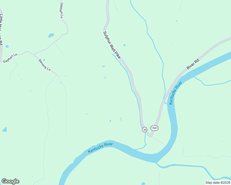 map of restaurants, bars, coffee shops, grocery stores, and more near 1371 Beverly Lane in Nicholasville