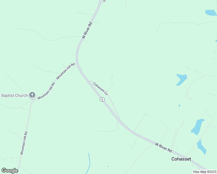 map of restaurants, bars, coffee shops, grocery stores, and more near 153 Cohasset Circle in Palmyra