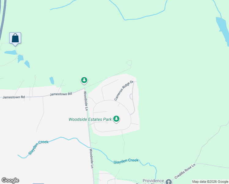 map of restaurants, bars, coffee shops, grocery stores, and more near 10134 Cameron Ridge Drive in Ashland