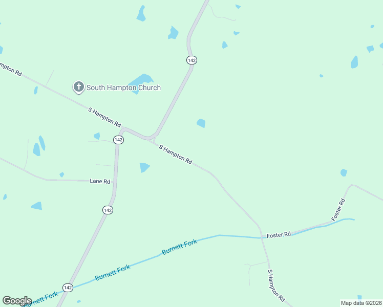 map of restaurants, bars, coffee shops, grocery stores, and more near 3131-3243 South Hampton Road in Philpot