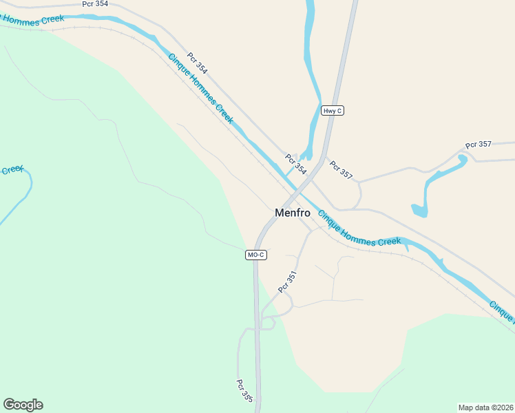 map of restaurants, bars, coffee shops, grocery stores, and more near 37 Bumble Bee Lane in Perryville