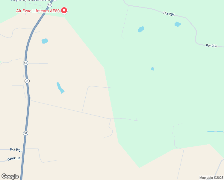 map of restaurants, bars, coffee shops, grocery stores, and more near 1071 Rosebud Lane in Perryville