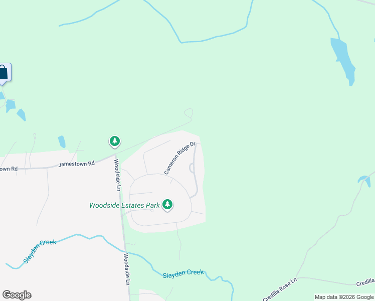 map of restaurants, bars, coffee shops, grocery stores, and more near 10117 Cameron Ridge Drive in Ashland