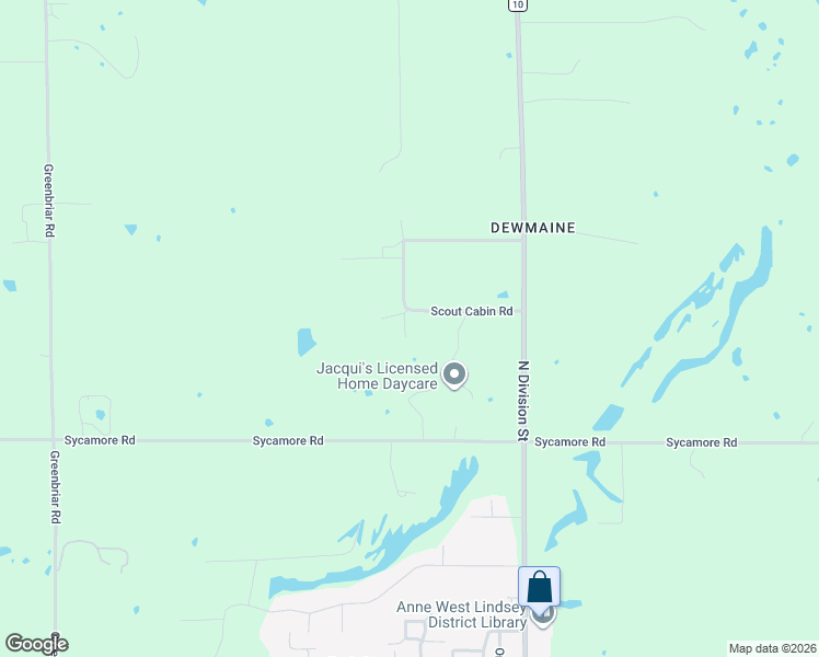map of restaurants, bars, coffee shops, grocery stores, and more near 121-4135 Scout Cabin Road in Carterville