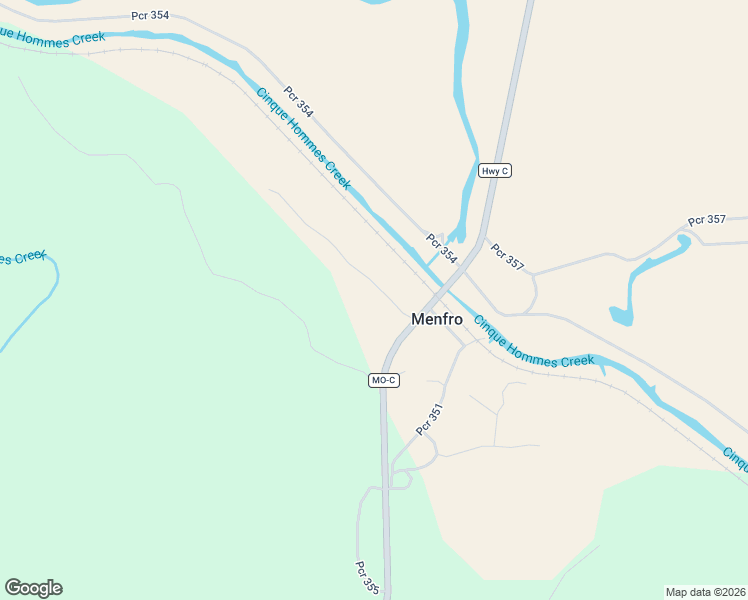 map of restaurants, bars, coffee shops, grocery stores, and more near 37 Bumble Bee Lane in Perryville