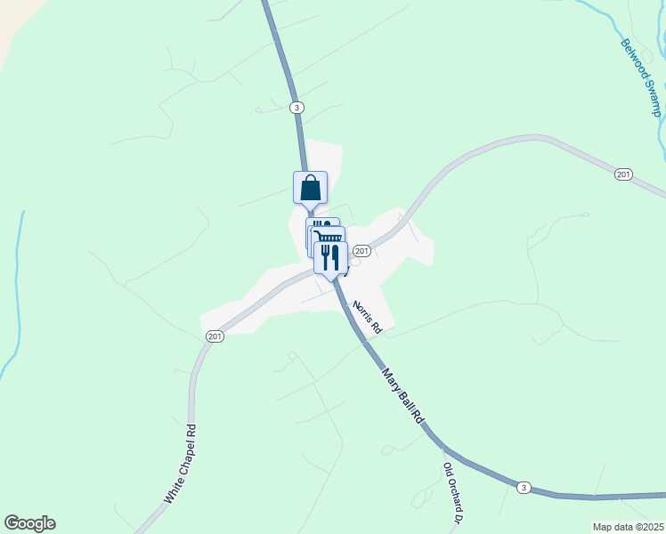 map of restaurants, bars, coffee shops, grocery stores, and more near in Lively