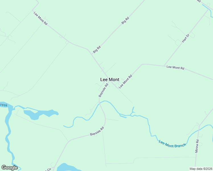 map of restaurants, bars, coffee shops, grocery stores, and more near 19177 Bayside Road in Parksley
