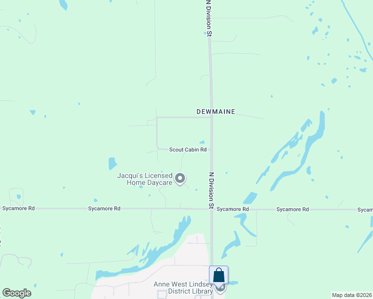map of restaurants, bars, coffee shops, grocery stores, and more near 121 Scout Cabin Road in Carterville