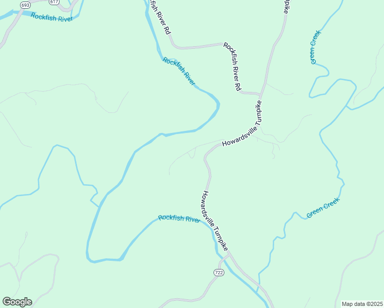 map of restaurants, bars, coffee shops, grocery stores, and more near 9270 Howardsville Turnpike in Schuyler