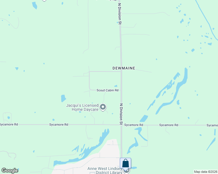 map of restaurants, bars, coffee shops, grocery stores, and more near 105-119 Scout Cabin Road in Carterville