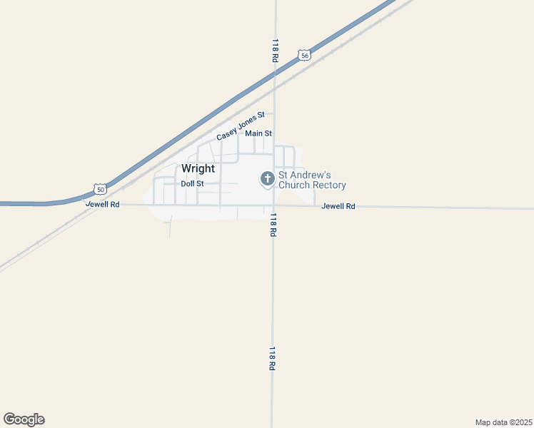map of restaurants, bars, coffee shops, grocery stores, and more near 11790 Jewell Road in Wright