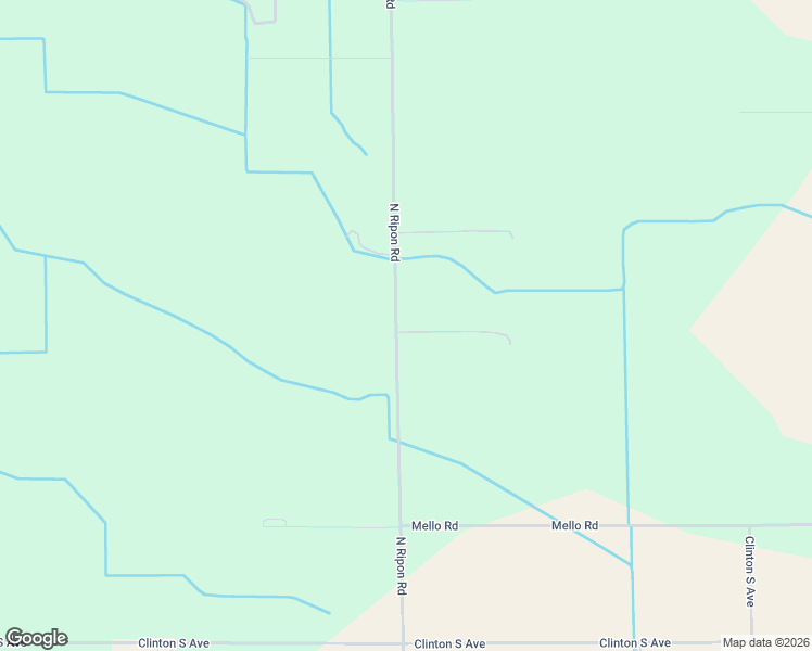map of restaurants, bars, coffee shops, grocery stores, and more near 19982 North Ripon Road in Ripon