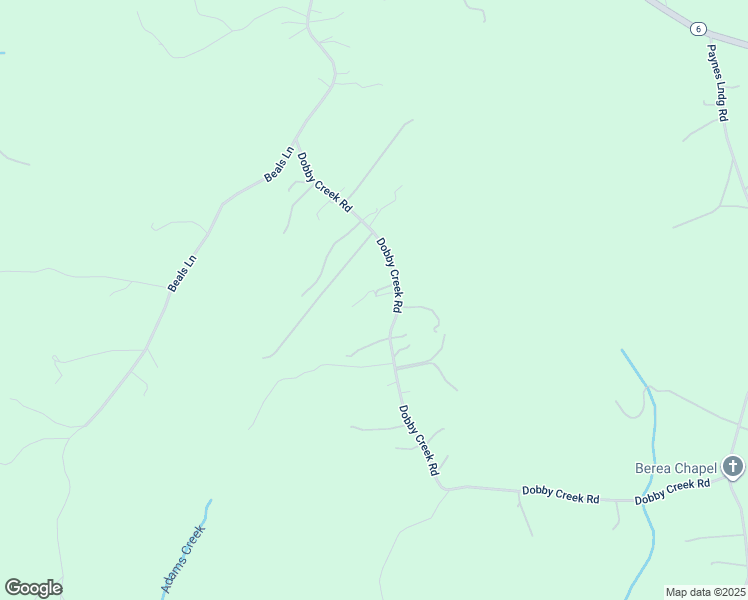 map of restaurants, bars, coffee shops, grocery stores, and more near 448 Dobby Creek Road in Scottsville