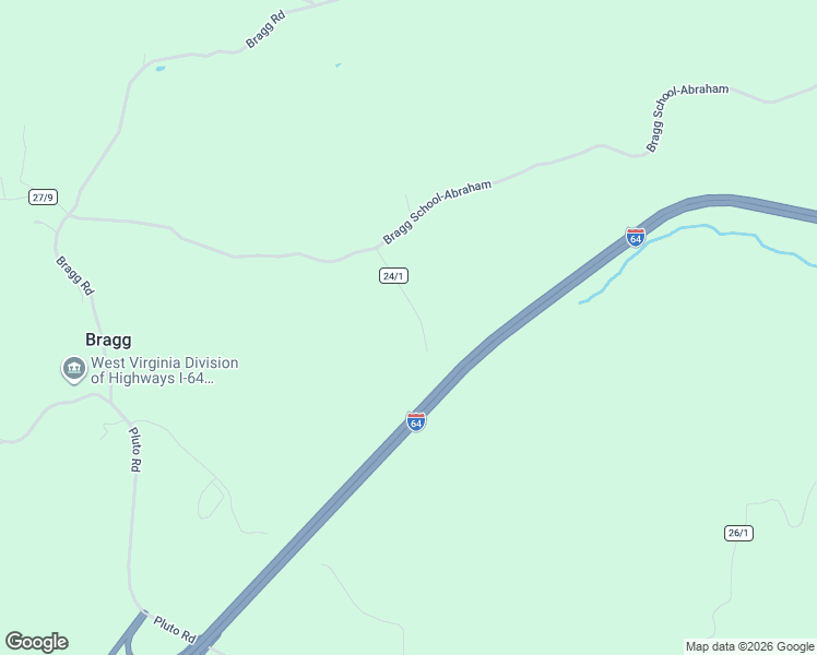 map of restaurants, bars, coffee shops, grocery stores, and more near in Bragg