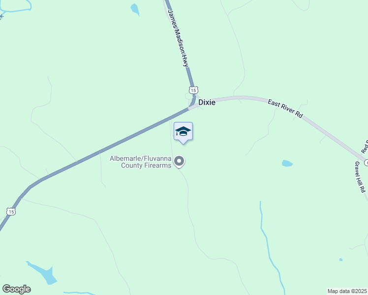 map of restaurants, bars, coffee shops, grocery stores, and more near in Fork Union