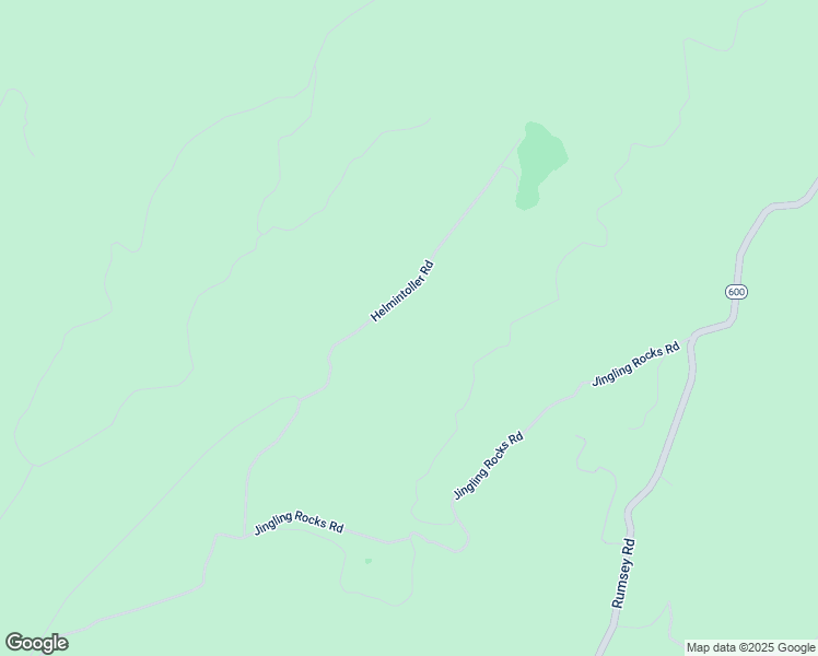 map of restaurants, bars, coffee shops, grocery stores, and more near Helmintoller Road in Alleghany County