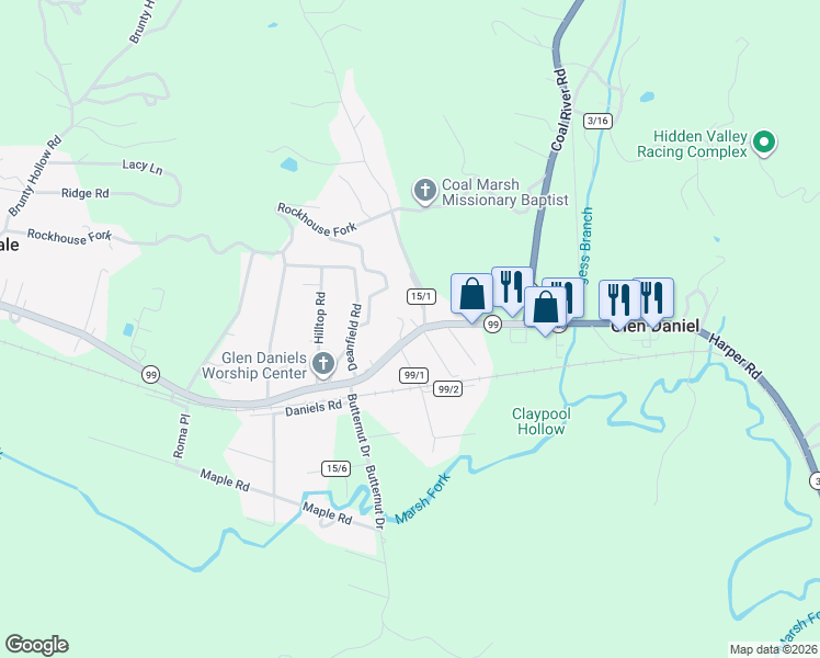 map of restaurants, bars, coffee shops, grocery stores, and more near 210 Bolt Rd in Raleigh