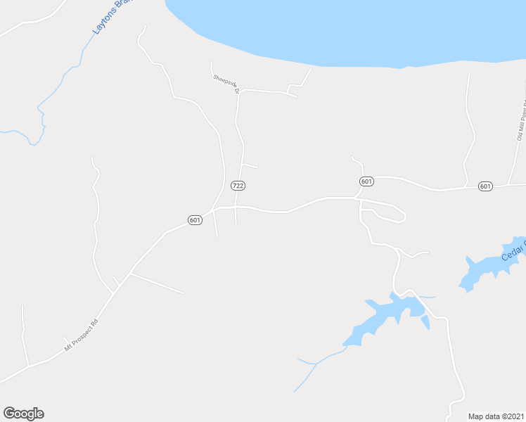 map of restaurants, bars, coffee shops, grocery stores, and more near Mount Prospect Road in Essex County