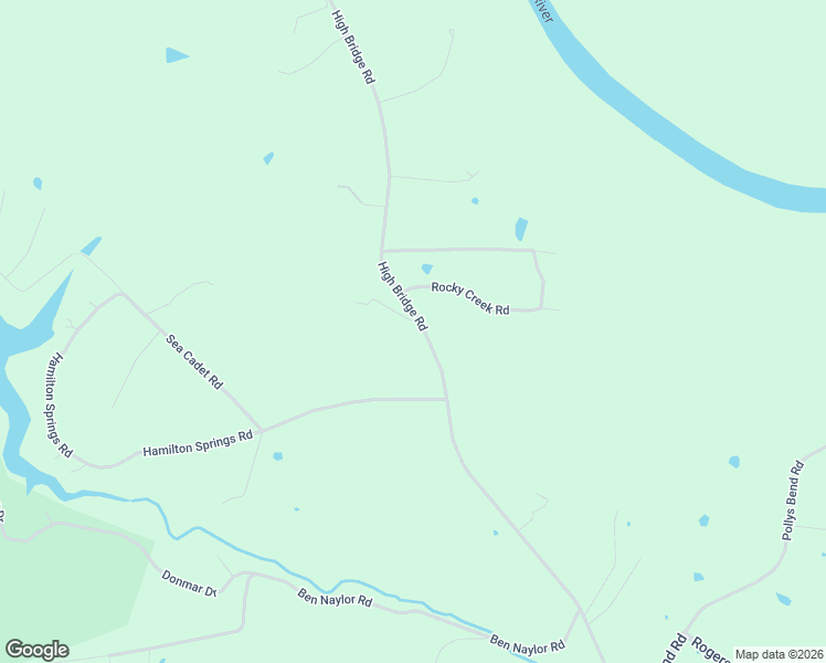 map of restaurants, bars, coffee shops, grocery stores, and more near 2253 High Bridge Road in Lancaster